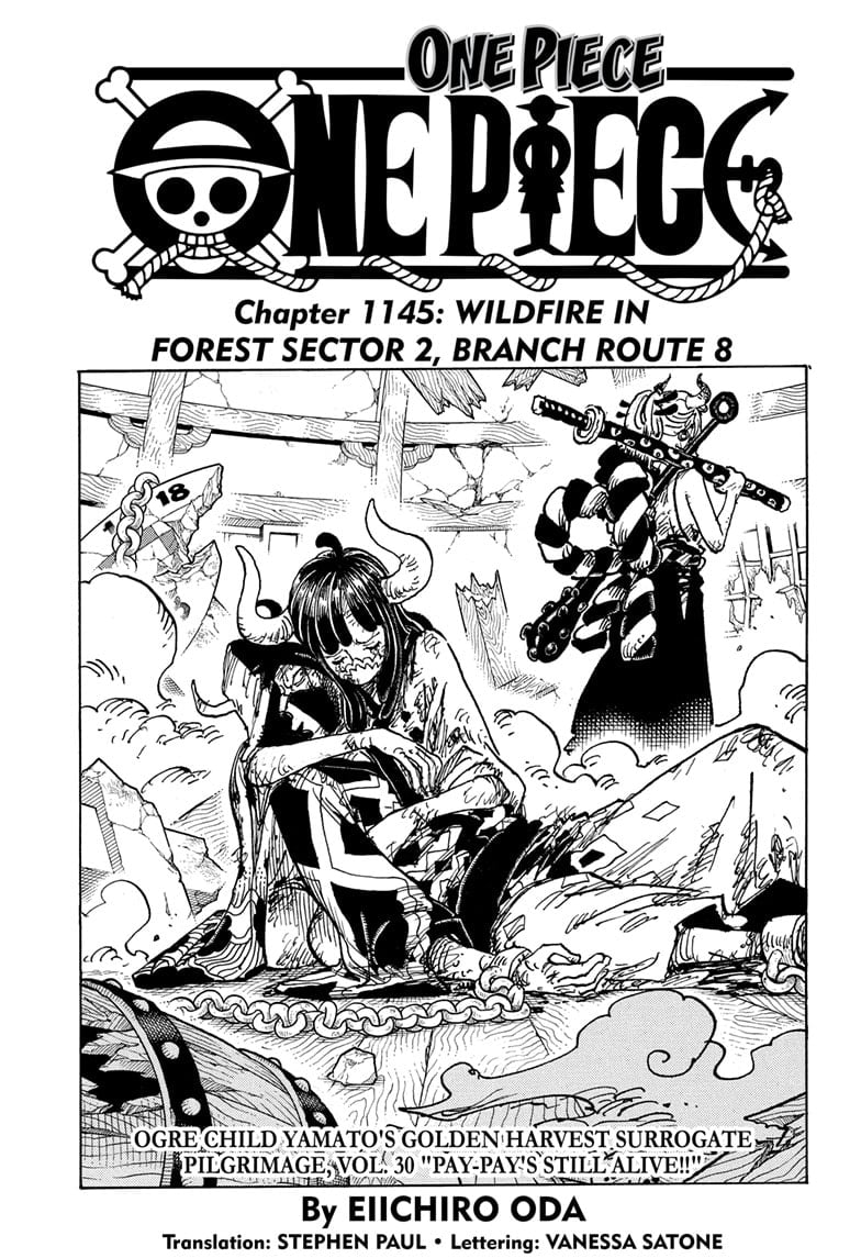 One Piece, Chapter 1145 image 04
